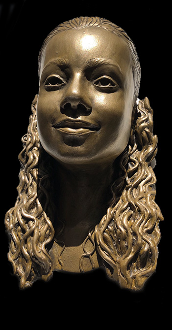 Rachel Bronze Resin