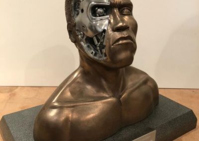 Terminator - bronze resin