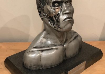 Terminator - aluminium resin