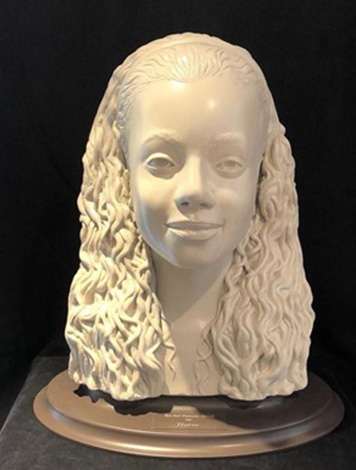 Sculpture Young Girl